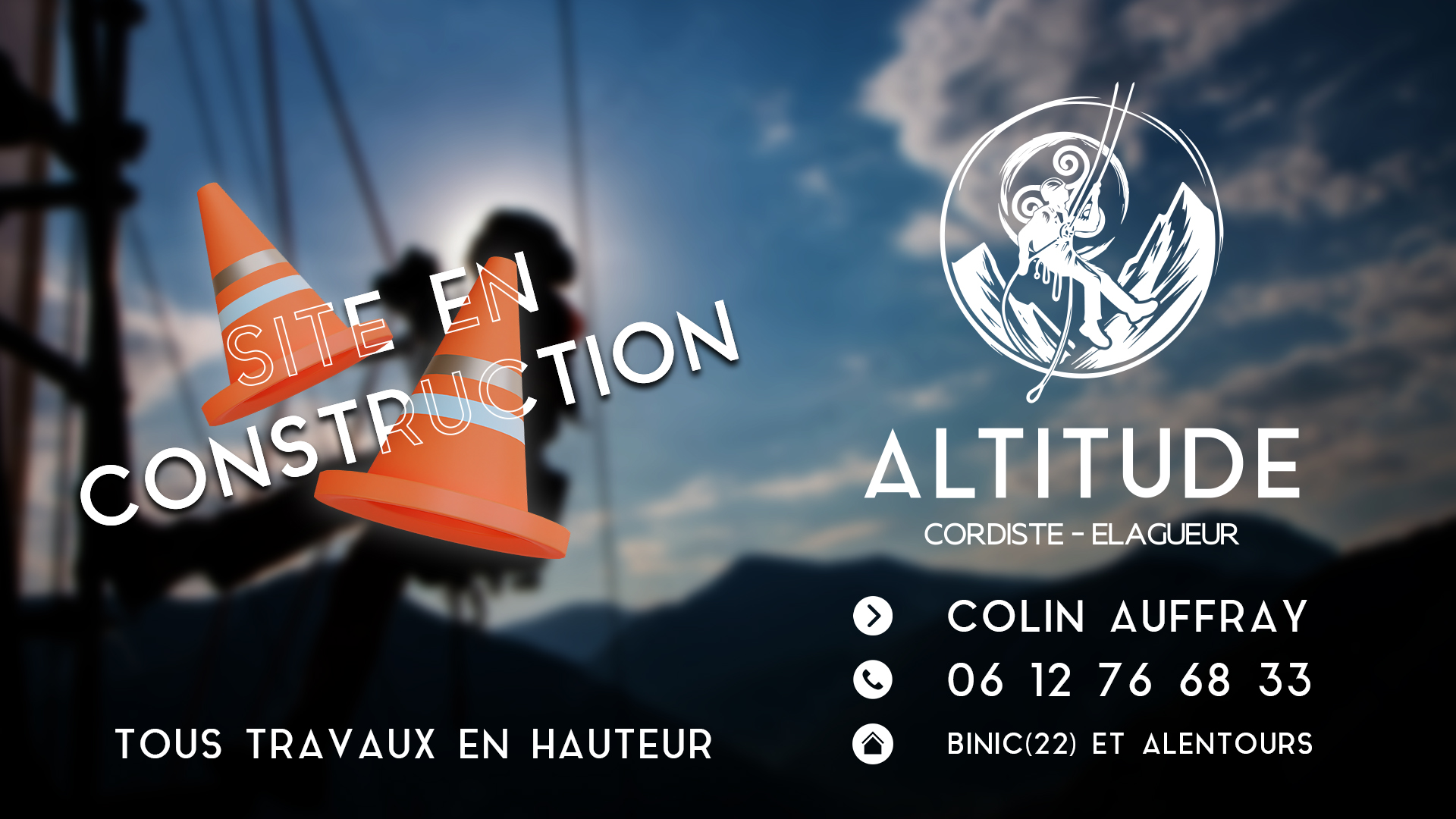 altitude-cordiste en construction